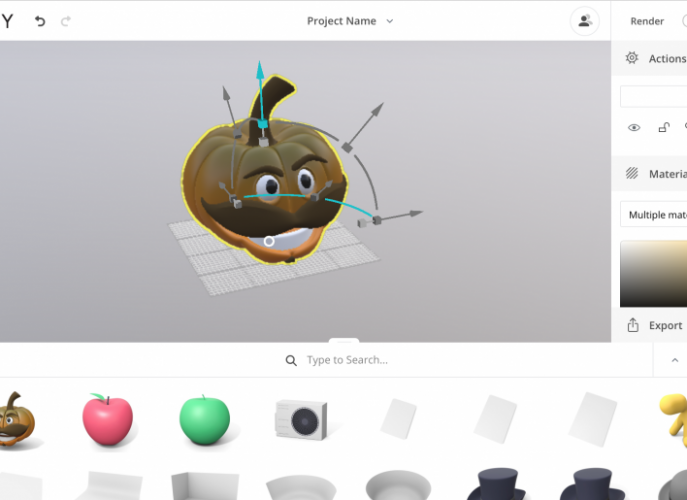 Appleの新3DフォーマットUSDZを作成できるオンラインツール「Vectary」